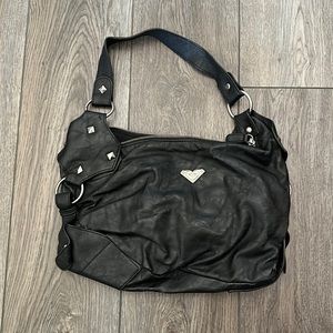 Roxy faux leather purse